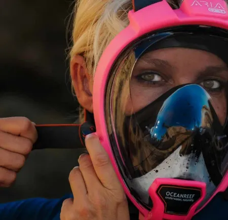 Полнолицевая маска для сноркелинга Ocean Reef Aria QR+