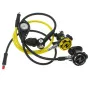 Комплект с манометром Aqualung Helix Pro Din Supreme ACD
