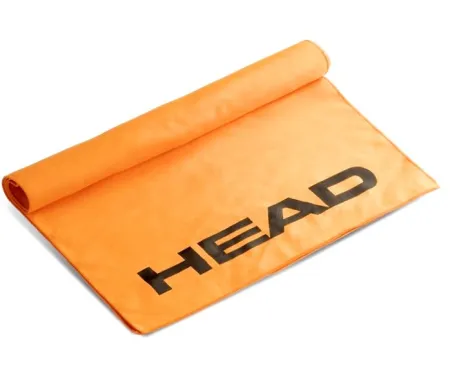 Полотенце из микрофибры Head 80x40 оранжевое