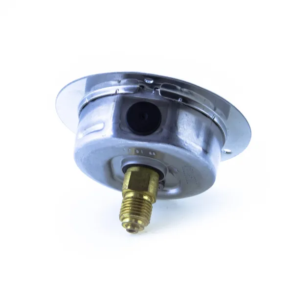 Манометр компрессорный 0-100 bar с фланцем