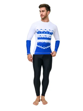 Футболка T-Flex Blue White UPF80 мужская