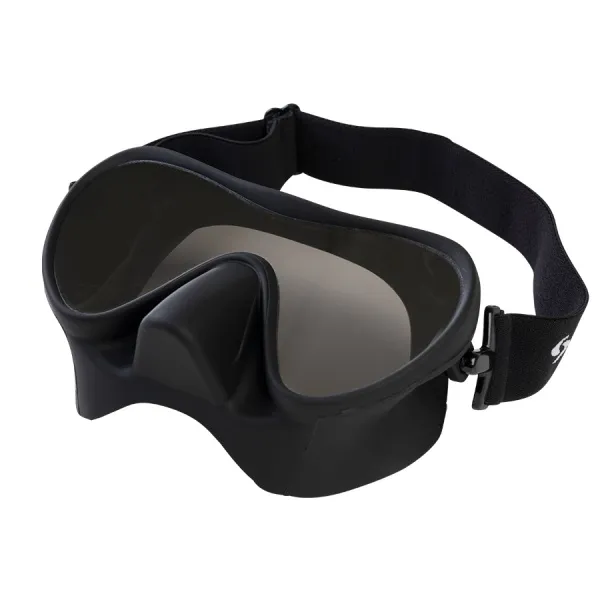 Маска Scorpena N3 зеркальная с эластичным ремешком