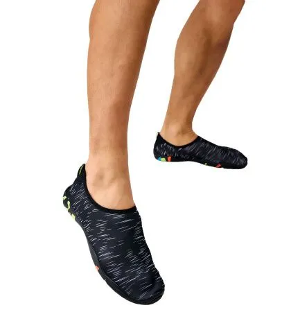 Коралловые тапочки Color Black