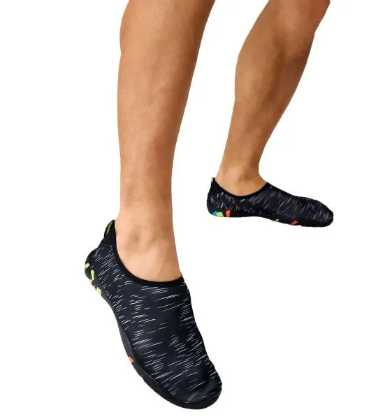 Коралловые тапочки Color Black