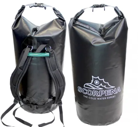 Гермомешок с лямками Scorpena Oredezh Black 60 литров