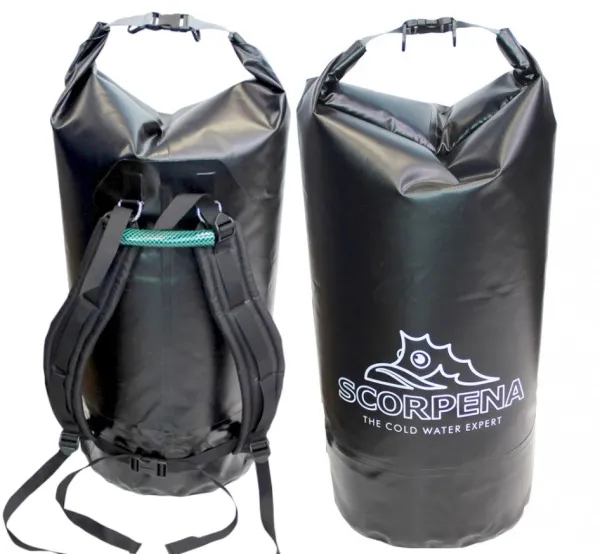 Гермомешок с лямками Scorpena Oredezh Black 60 литров