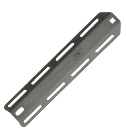 Титановый адаптер под один баллон TDE