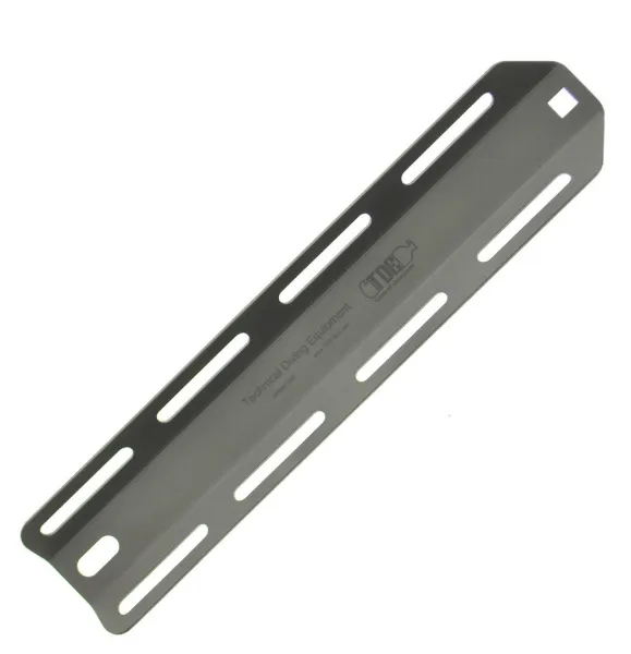 Титановый адаптер под один баллон TDE