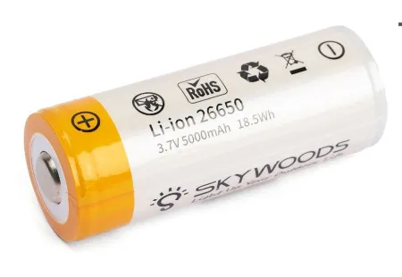Аккумулятор SKYWOODS 26650 5000mAh