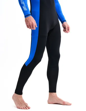 Гидрокостюм из лайкры Slinx Black Blue UPF50 мужской
