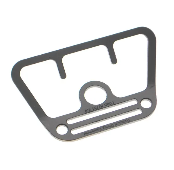 Пластина гнутая титановая TDE 9.4 Пластина гнутая титановая TDE 9.4