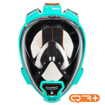 Полнолицевая маска для сноркелинга Ocean Reef Aria QR+