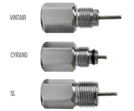 Переходники манометра Salvimar для измерения давления в пневматических ружьях salvimar vintair