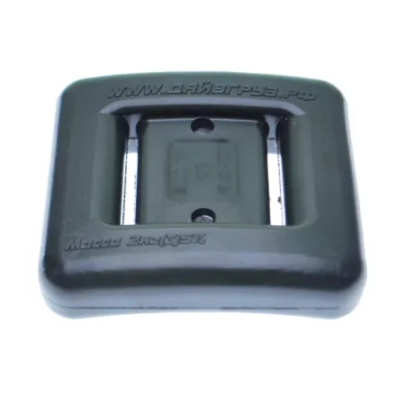 Груз 2 кг в эластичной пластиковой оболочке черный