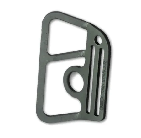 Пластина гнутая титановая TDE 9.2 правая