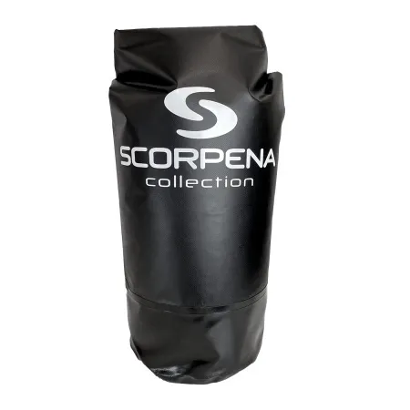 Гермомешок с лямками Scorpena Narva mini Black 40 литров
