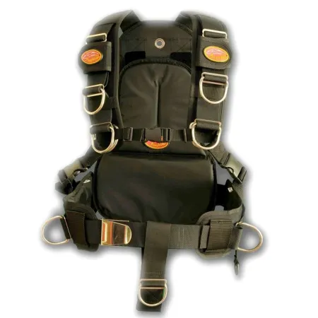 Подвесная система Amphibian Gear Smart Pack черная M-L Подвесная система Amphibian Gear Smart Pack черная M-L