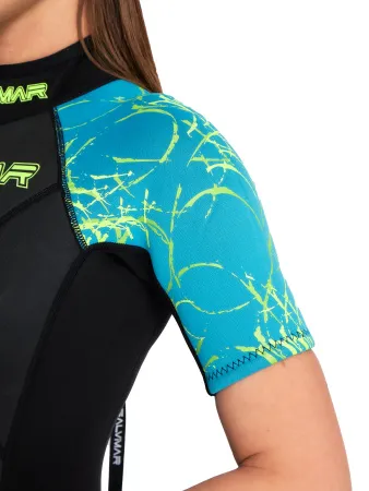 Гидрокостюм женский Salvimar Garda Splashy Shorty Lady 3 мм