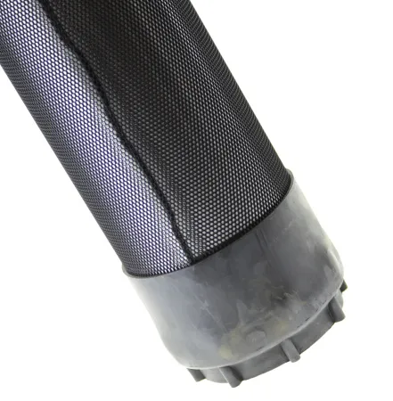 Баллон ALsafe в сборе стальной (коротыш 204 мм) 12 литров 220 Bar с сеткой, вентилем и башмаком