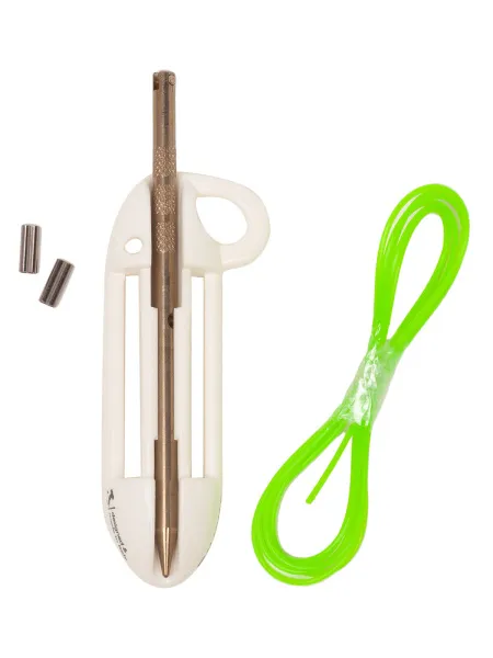 Кукан Salvimar Portapesci с креплением на ремень белый Кукан Salvimar Portapesci с креплением на ремень белый