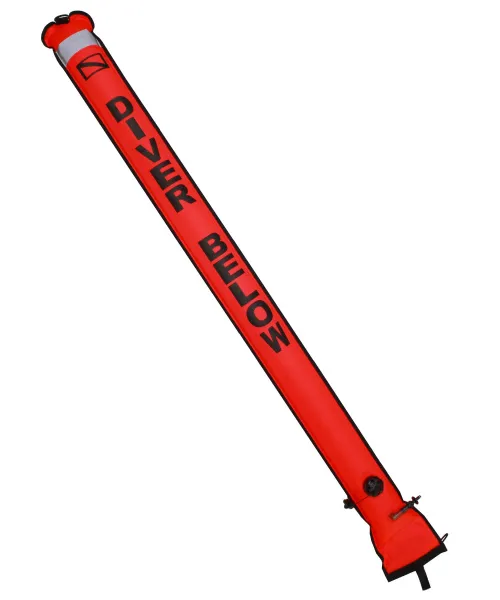 Буй с клапаном Divers Alert Marker 180 Буй с клапаном Divers Alert Marker 180
