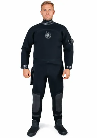 Гидрокостюм сухой из неопрена пресованного NS Dive Gear Nerka