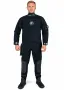 Гидрокостюм сухой из неопрена пресованного NS Dive Gear Nerka