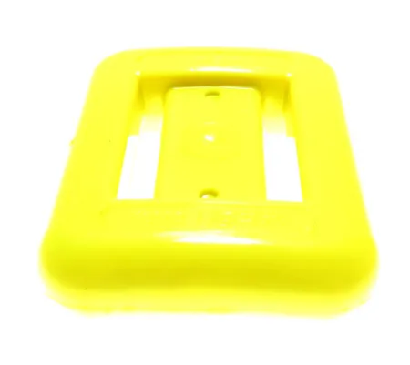 Груз 1,5 кг в эластичной пластиковой оболочке желтый