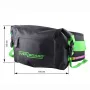 Герметичная поясная сумка Overboard Black Green 2 литра