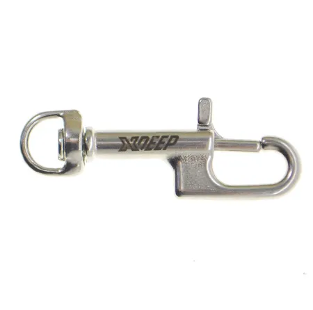 Односторонний карабин XDeep 80 мм