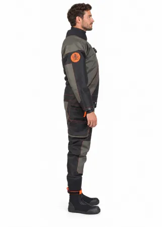 Сухой гидрокостюм Frogman Tech мужской