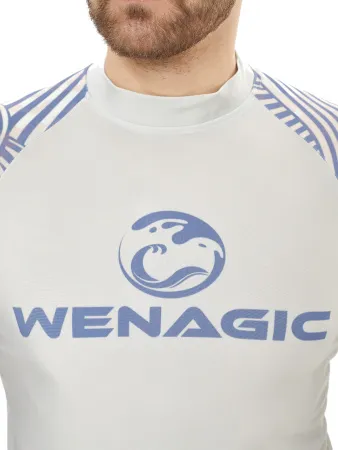 Футболка T-Flex Cream Wave UPF50 мужская