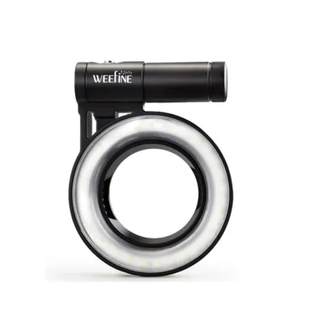 Подводный осветитель/вспышка Weefine Ring Light 3000