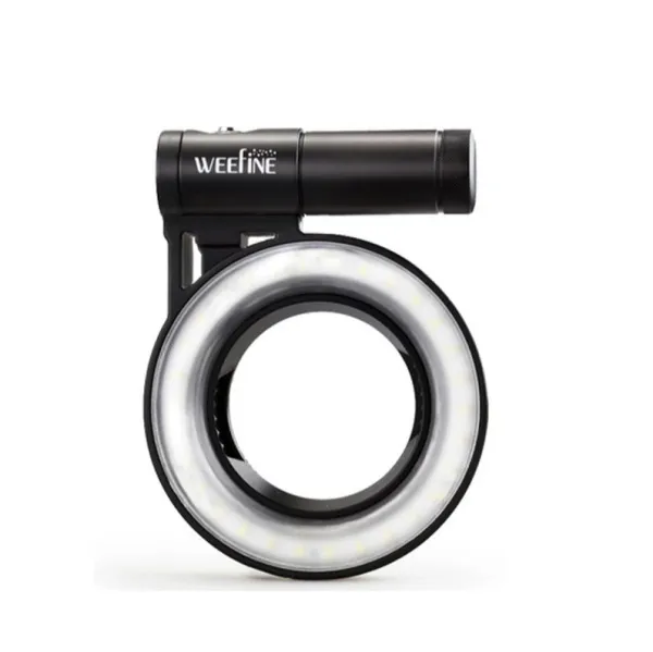 Подводный осветитель/вспышка Weefine Ring Light 3000