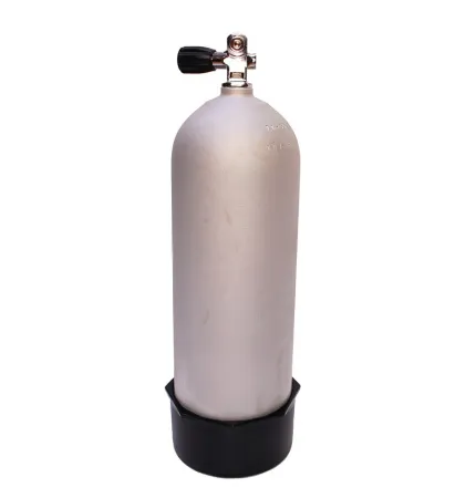 Баллон в сборе алюминиевый XS Scuba Luxfer 9,7 литра 207 Bar алиминий не полированный