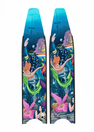 Лопасти из стеклотекстолита Leaderfins LE Underwater