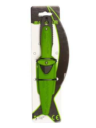 Нож ST-Atlantis 100 ядовито-зеленый