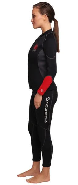 Куртка неопреновая Scorpena Fiji 5 mm женская