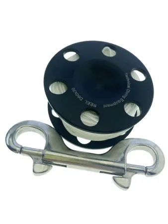 Катушка-шпуля скользящая без отверстия TDE с линем 15 метров