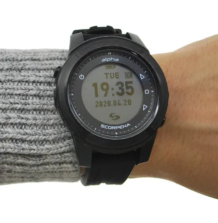 Наручные часы компьютер Scorpena Alpha  Наручные часы компьютер Scorpena Alpha