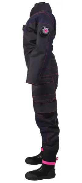 Сухой гидрокостюм женский Froglady Abyss 