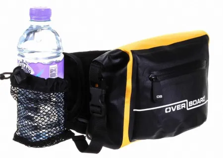 Герметичная поясная сумка Overboard Yellow 2 литра