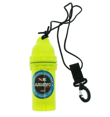 Бокс герметичный Aquatec Yelllow