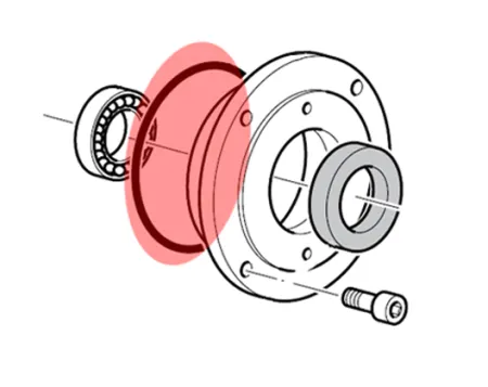 Уплотнение кольцевое Coltri OR-2250