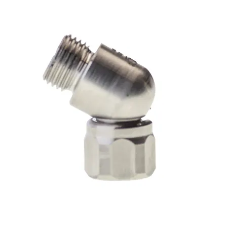 Уголок титановый для второй ступени регулятора 120°