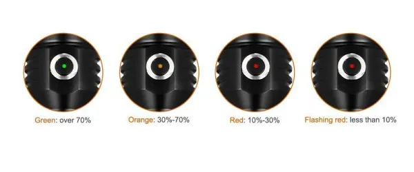 Фонарь со встроенным лазером OrcaTorch D570 Фонарь со встроенным лазером OrcaTorch D570