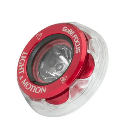 Головки для фонаря Light and Motion GoBe 500 Spot синяя Головки для фонаря Light and Motion GoBe 500 Spot синяя