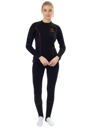 Утеплитель Frogman Lady Polartec Black Orange 280 женский брюки