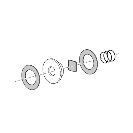 Клапан 3-й ступени МСН6