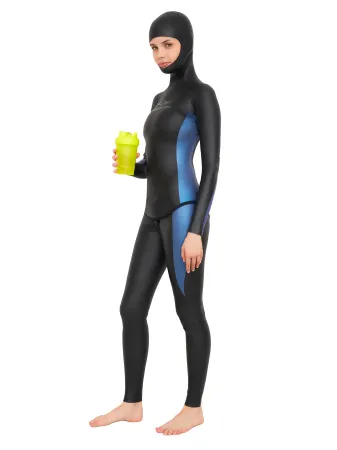 Гидрокостюм для фридайвинга Aquateam женский 2 мм